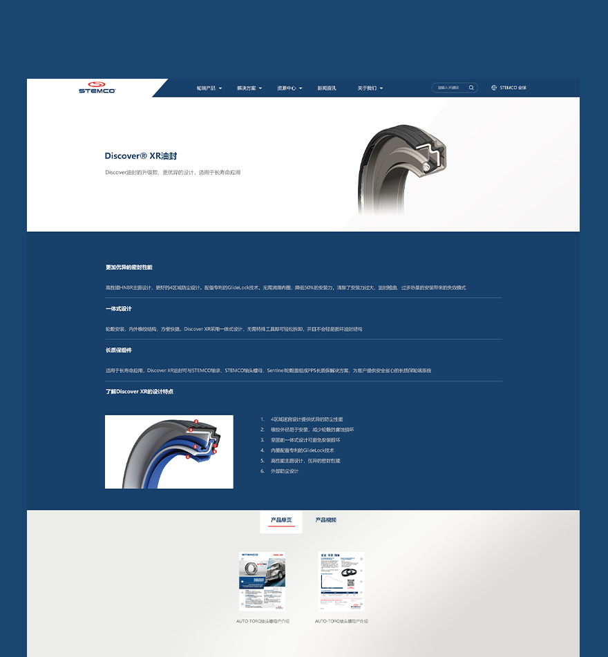 網站頁面設計png